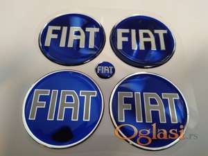Fiat stikeri za felne